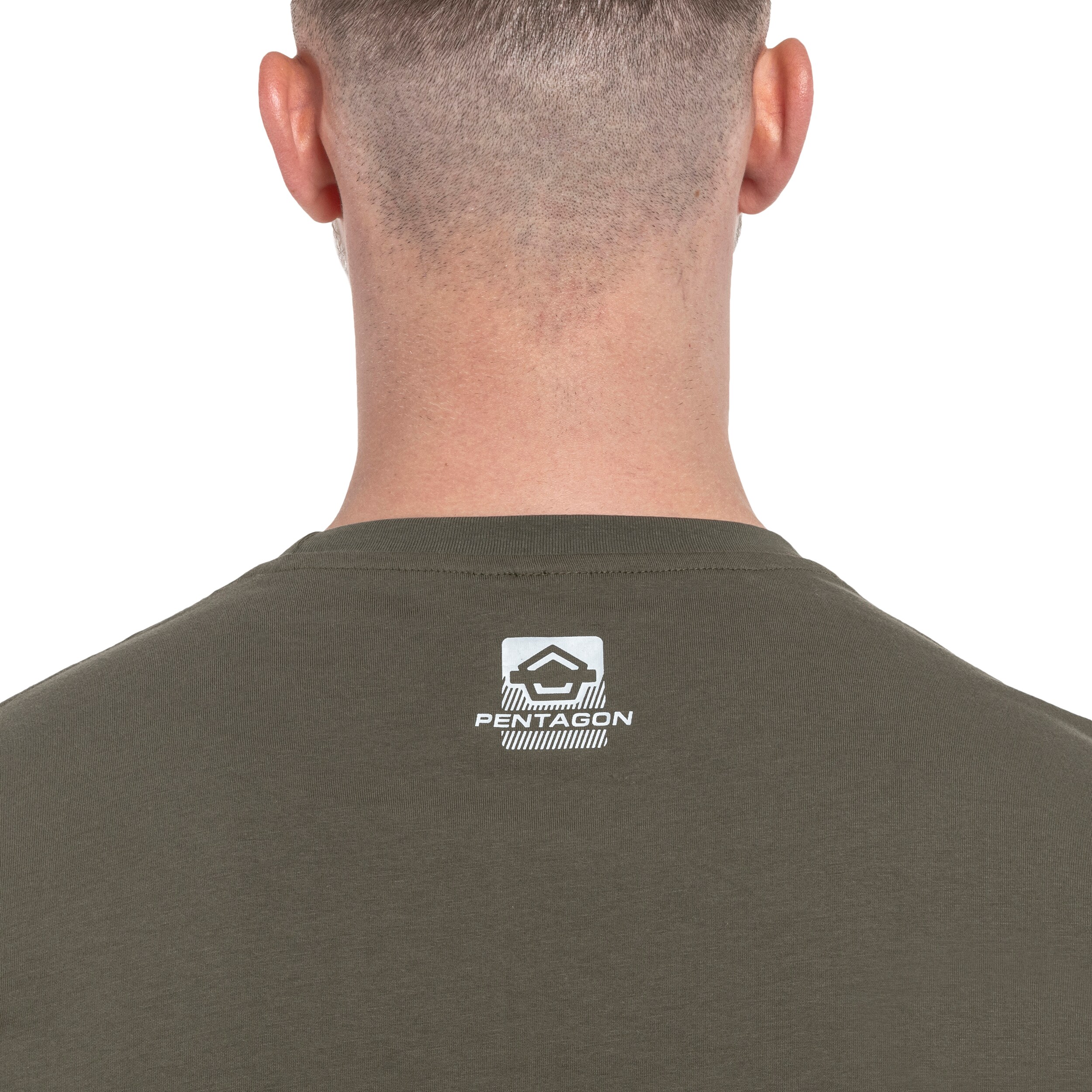 Tricou Pentagon Ageron „Hashtag” - Olive