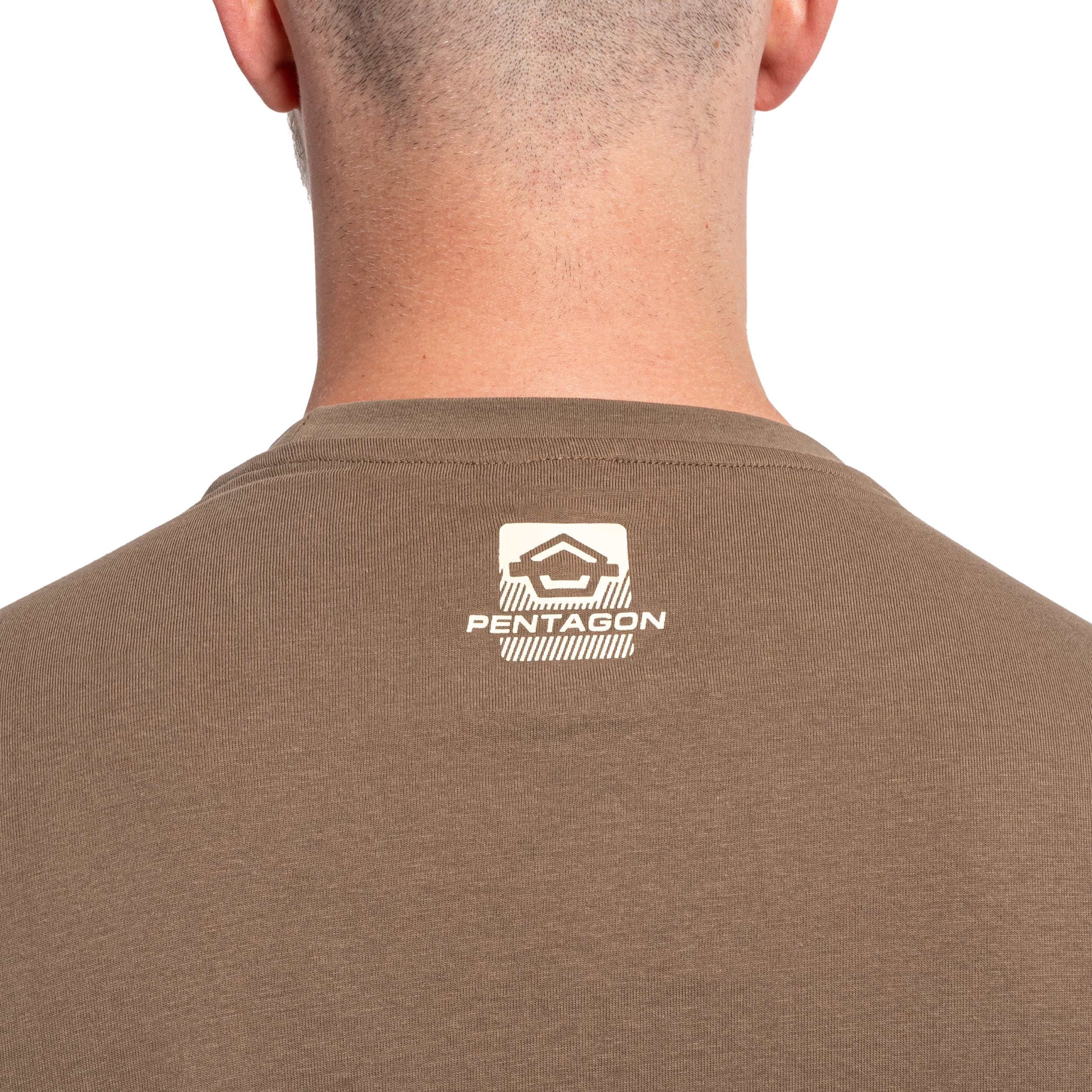 Tricou Pentagon Ageron „Spot Camo” - Coyote