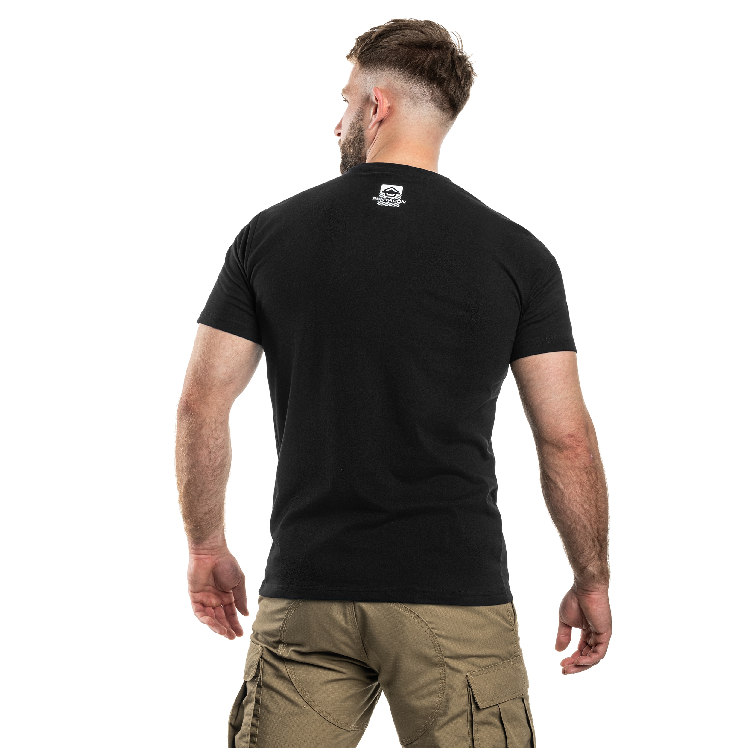 Tricou Pentagon Ageron „Parallel” - Black