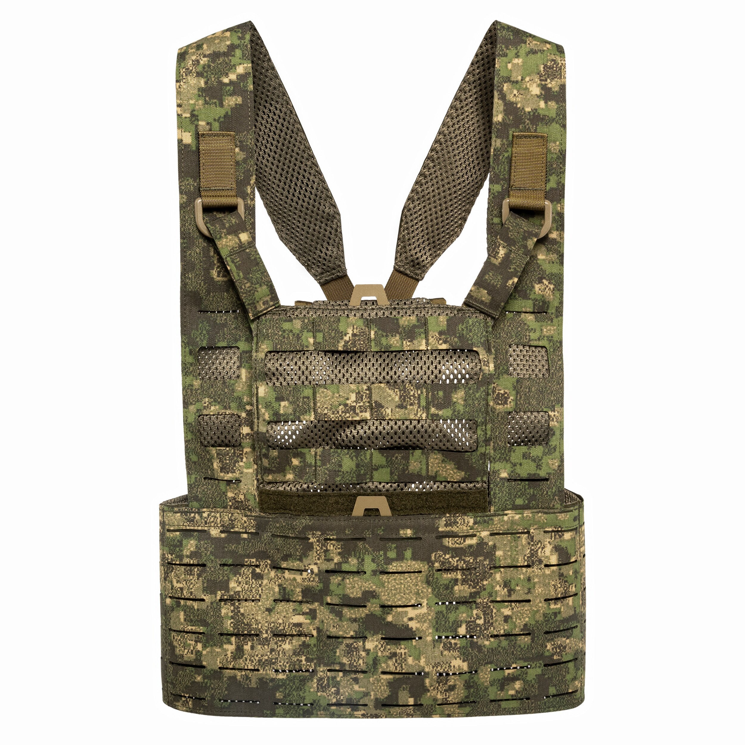 Vestă tactică Direct Action Typhoon Chest Rig - PenCott WildWood