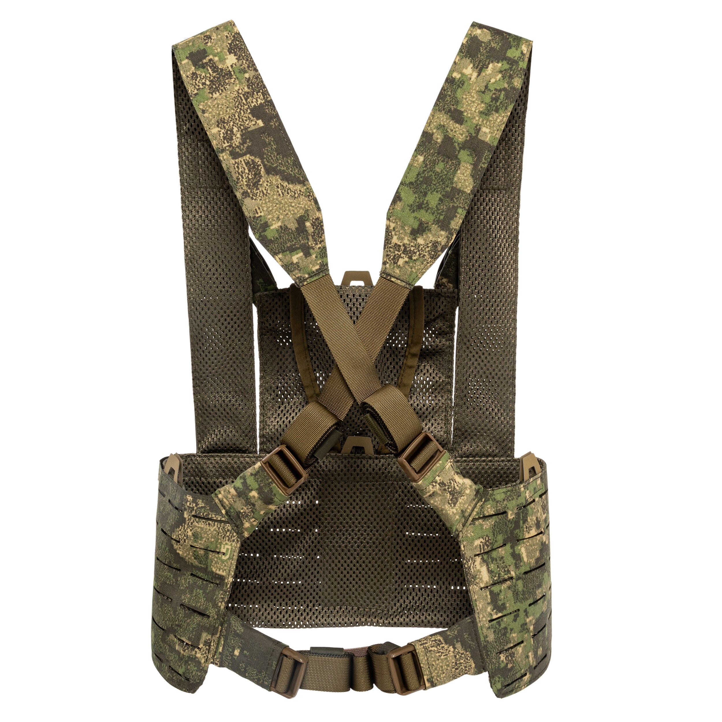 Vestă tactică Direct Action Typhoon Chest Rig - PenCott WildWood
