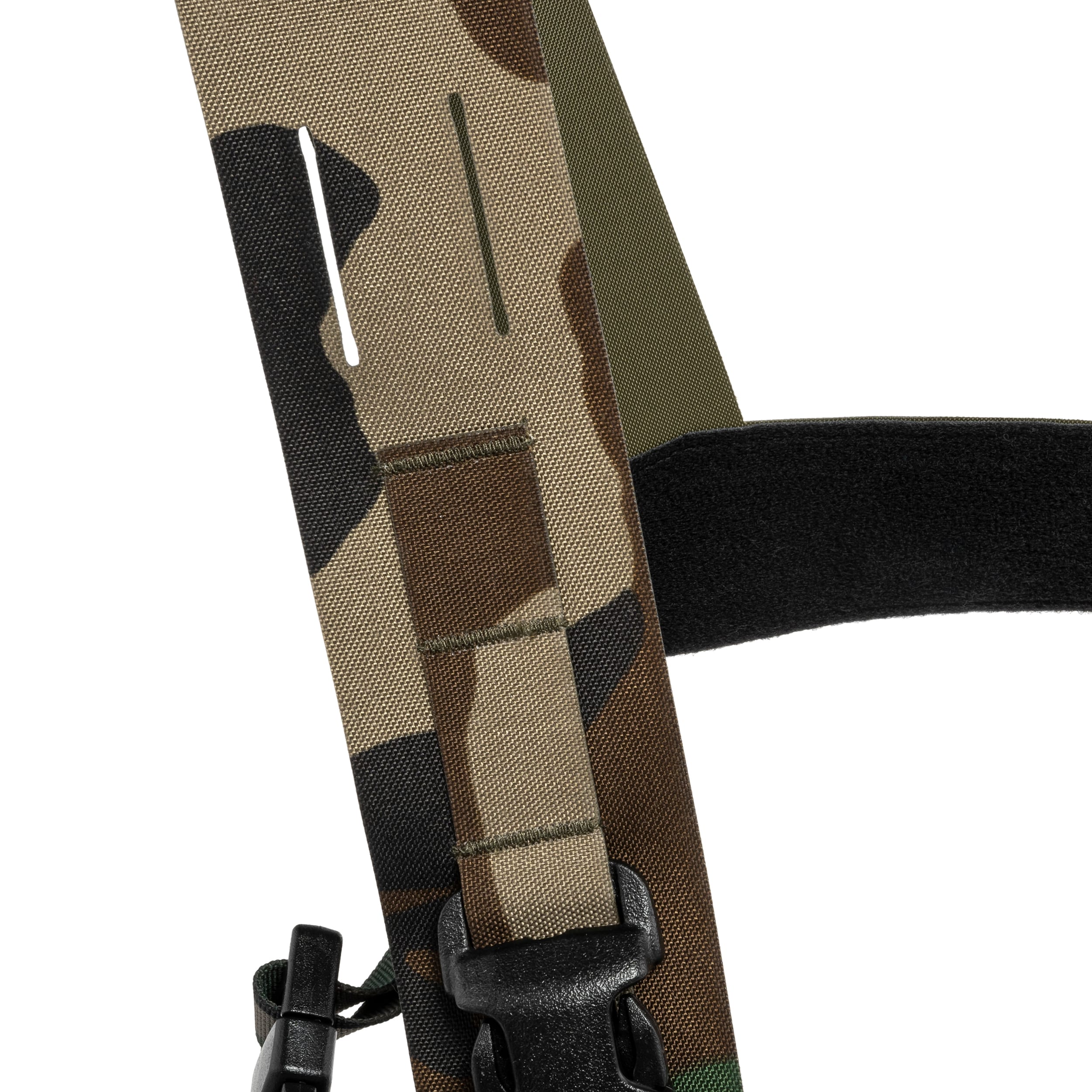 Vestă tactică Direct Action Warwick Mini Chest Rig - Woodland