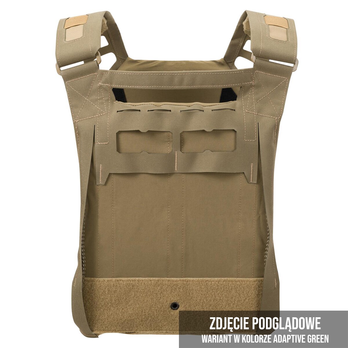 Vestă tactică Direct Action Bearcat Ultralight Plate Carrier Black - pentru plăci balistice M