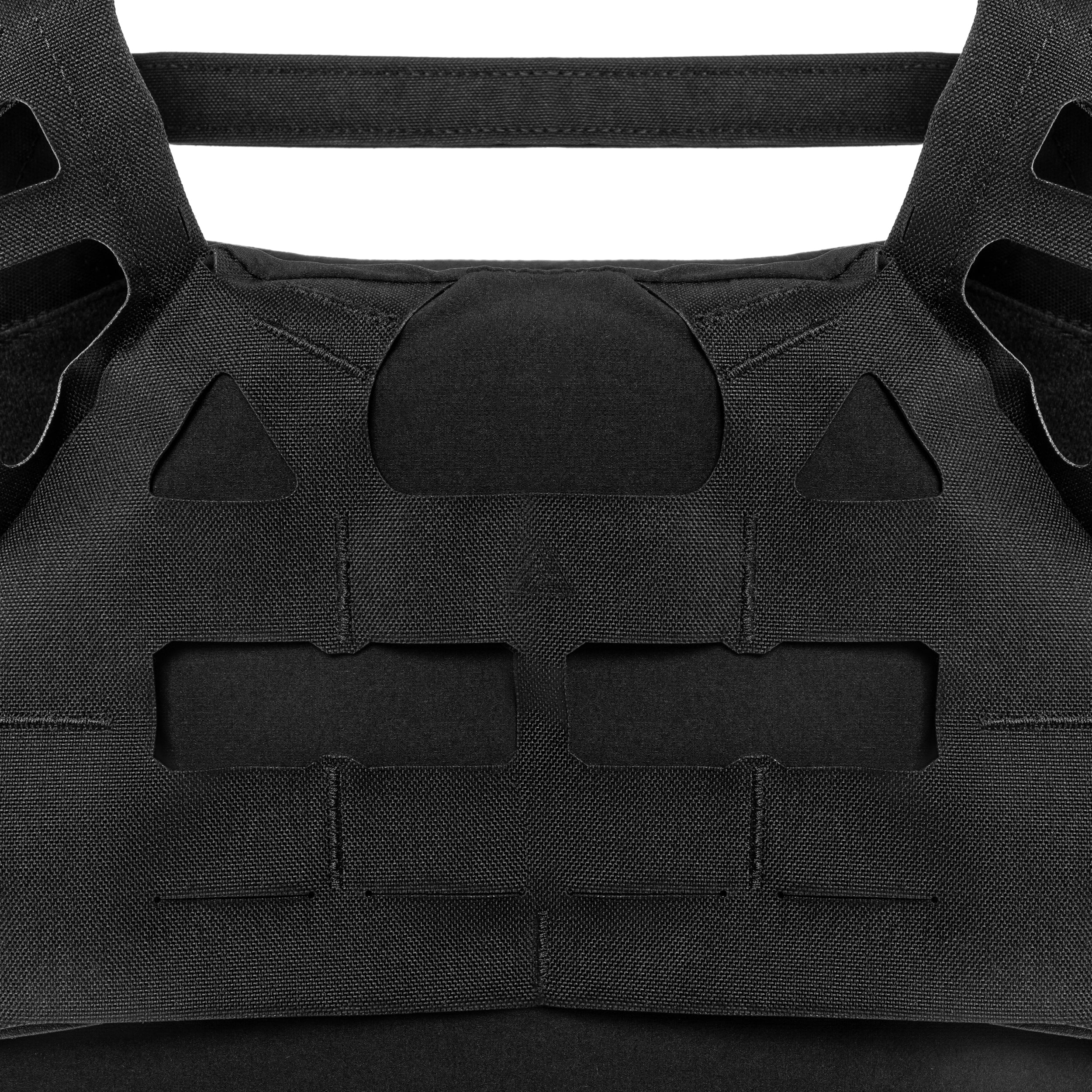 Vestă tactică Direct Action Bearcat Ultralight Plate Carrier Black - pentru plăci balistice L