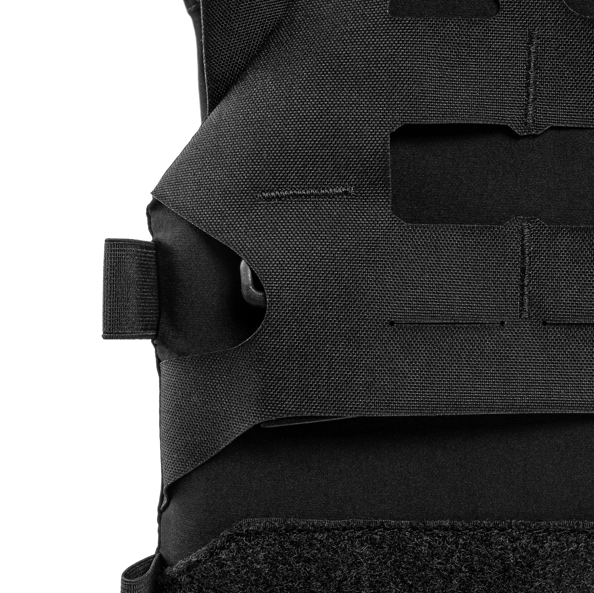 Vestă tactică Direct Action Bearcat Ultralight Plate Carrier Black - pentru plăci balistice L