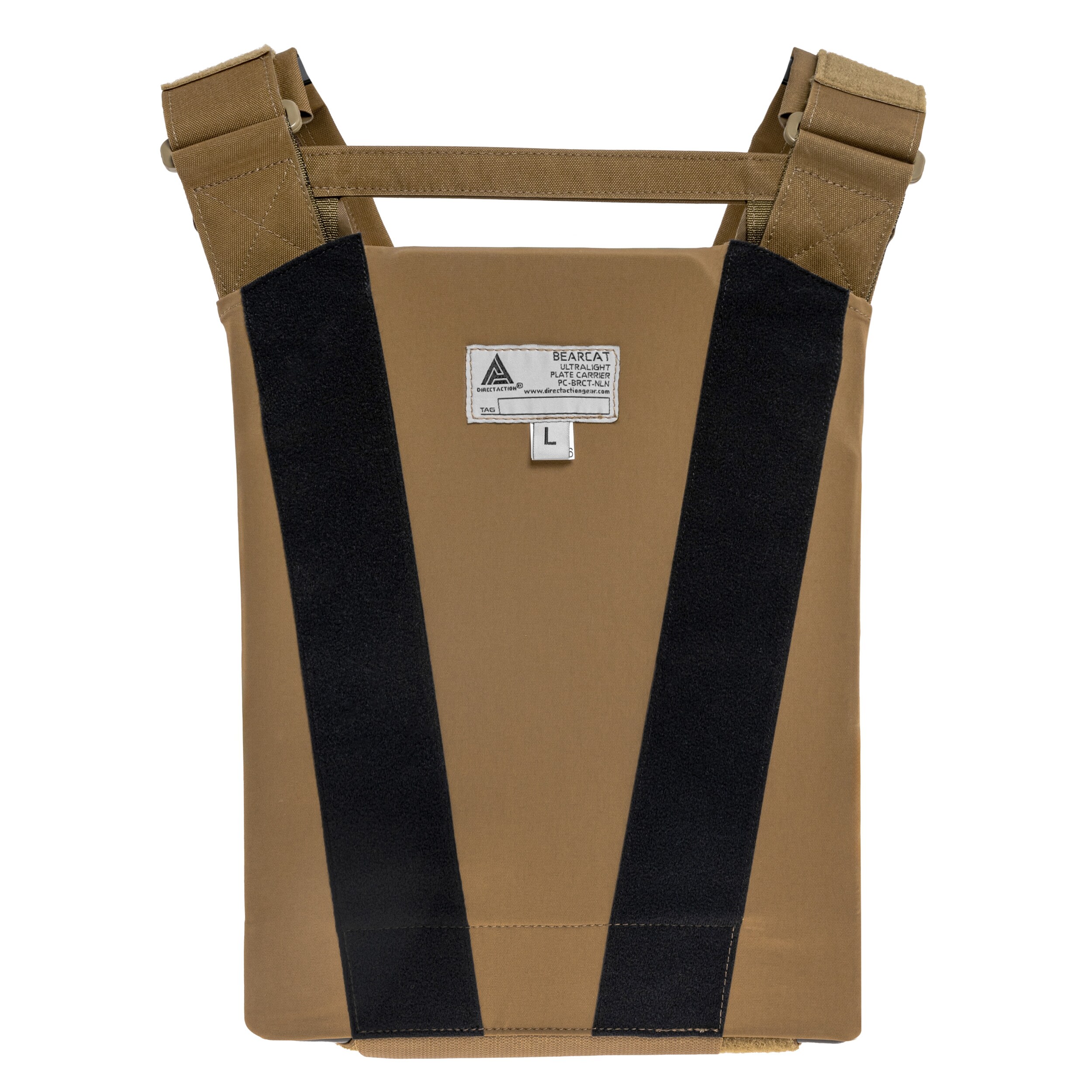 Vestă tactică Direct Action Bearcat Ultralight Plate Carrier Coyote - pentru plăci balistice L