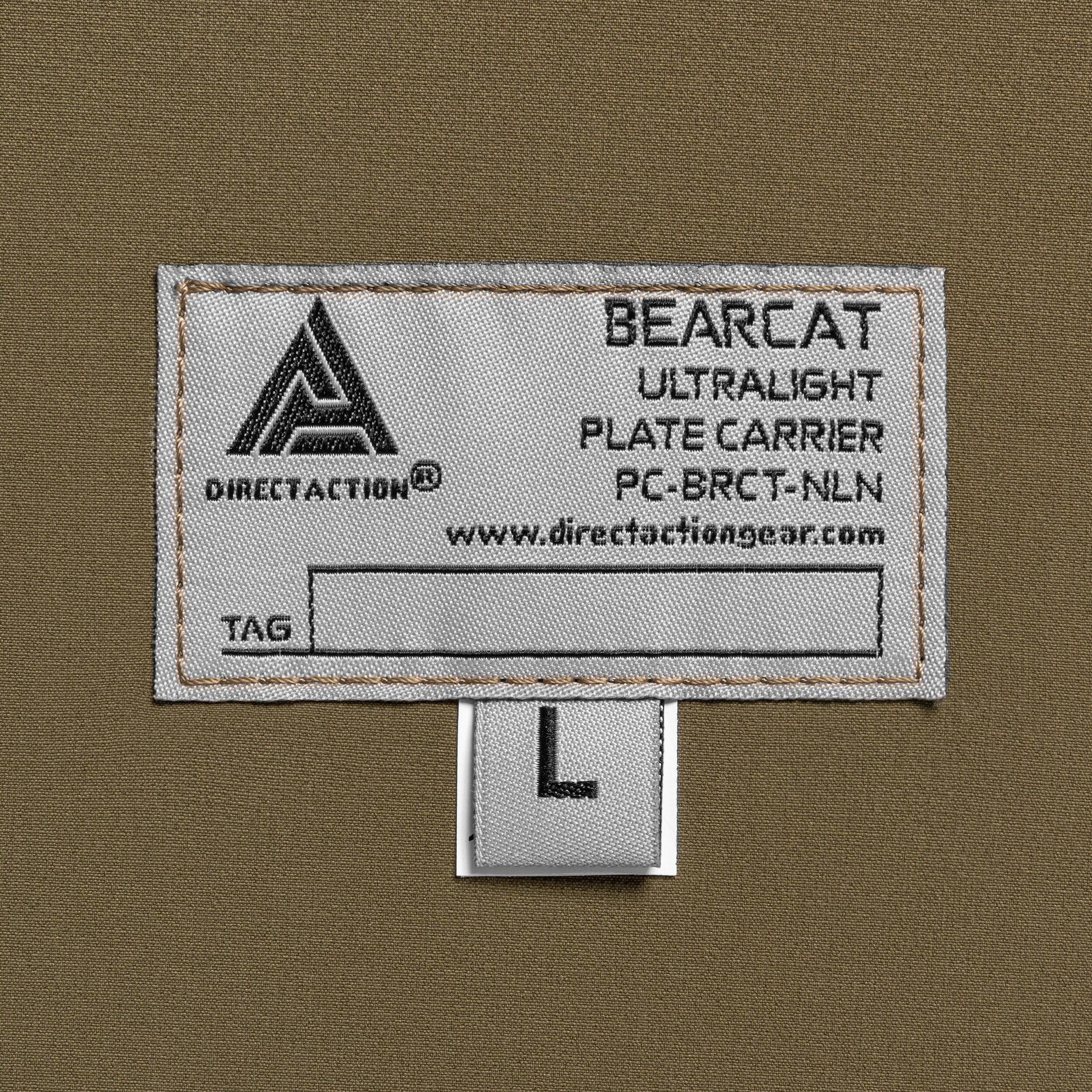 Vestă tactică Direct Action Bearcat Ultralight Plate Carrier Multicam - pentru plăci balistice L