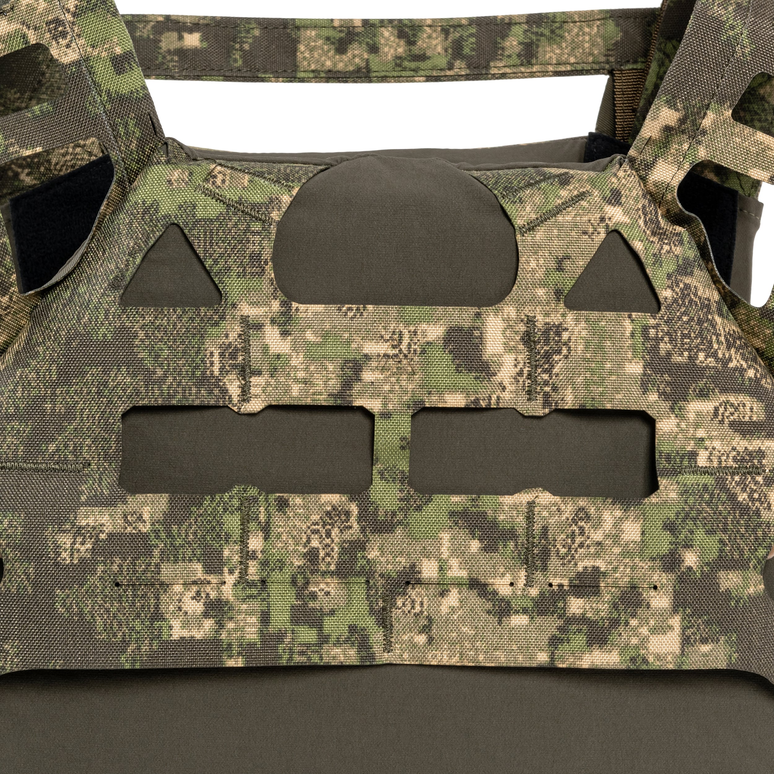 Vestă tactică Direct Action Bearcat Ultralight Plate Carrier Pencott Wildwood - pentru plăci balistice L