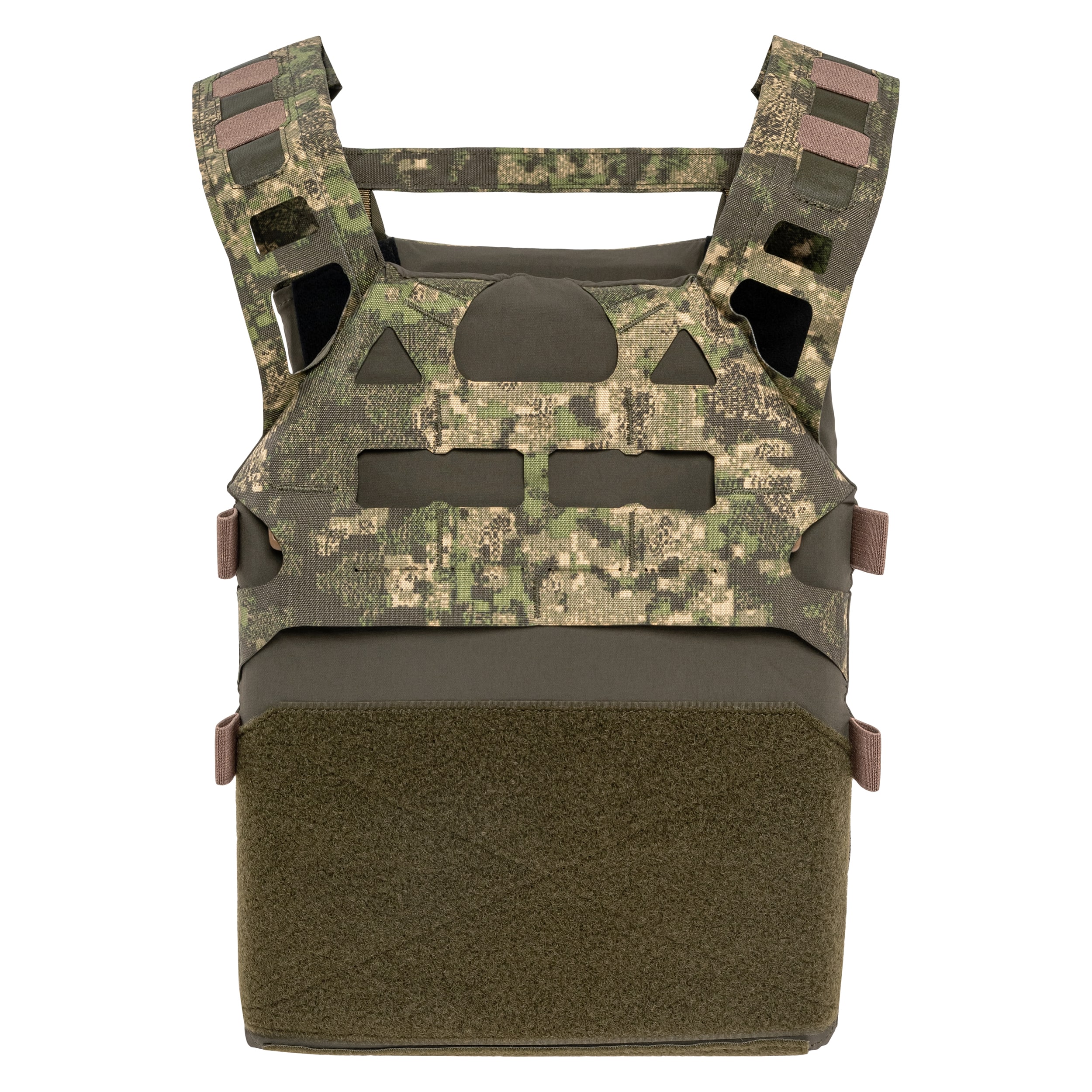 Vestă tactică Direct Action Bearcat Ultralight Plate Carrier Pencott Wildwood - pentru plăci balistice L