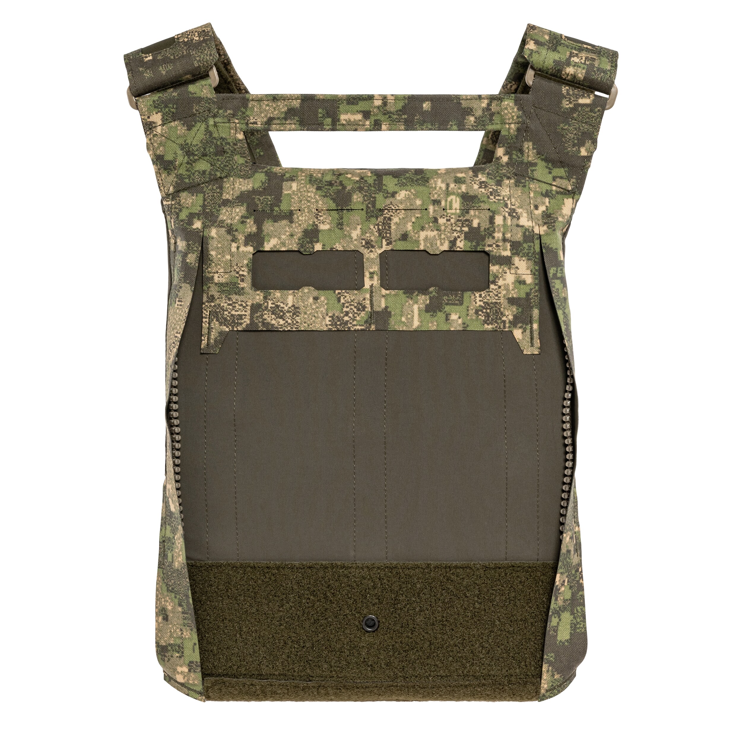Vestă tactică Direct Action Bearcat Ultralight Plate Carrier Pencott Wildwood - pentru plăci balistice L