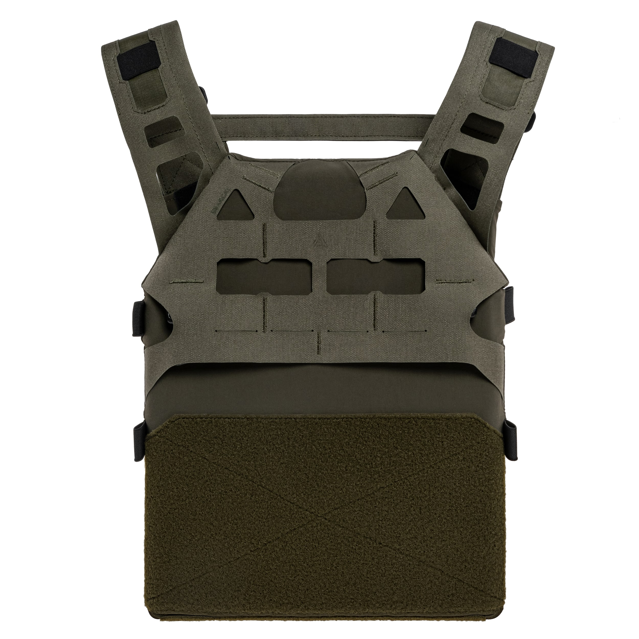 Vestă tactică Direct Action Bearcat Ultralight Plate Carrier Ranger Green - pentru plăci balistice L