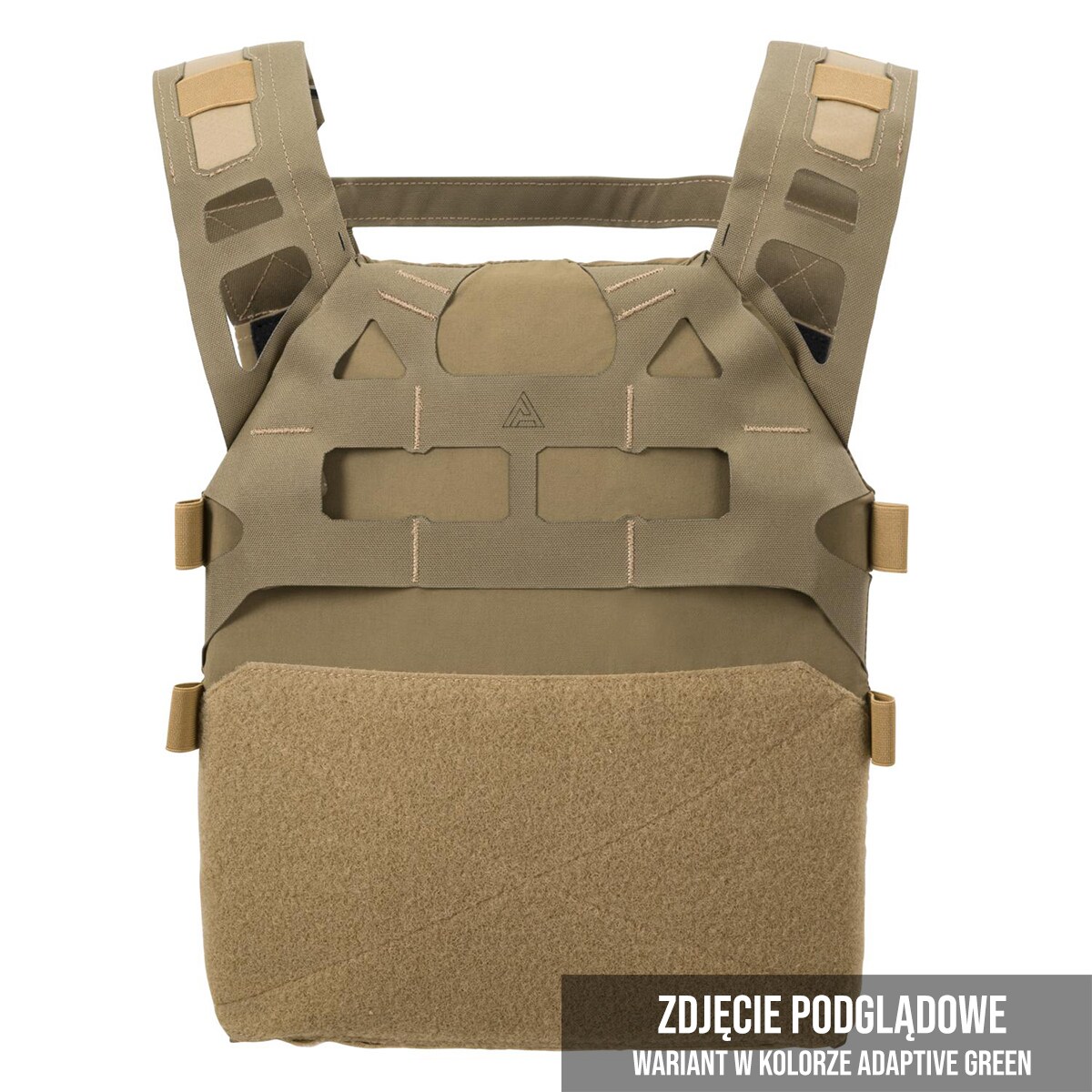 Vestă tactică Direct Action Bearcat Ultralight Plate Carrier Woodland - pentru plăci balistice M