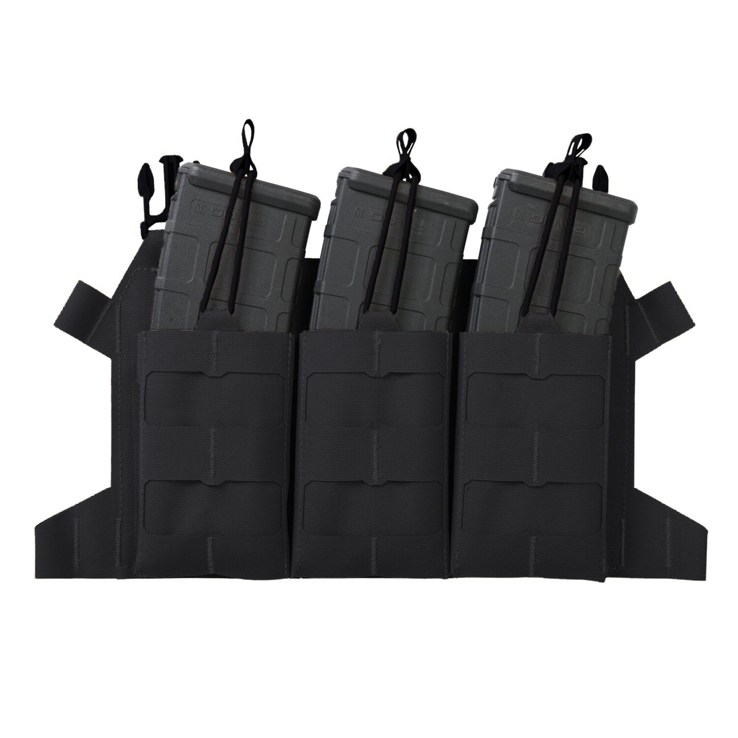 Husă Direct Action Skeletonized Triple 223 Flap - Black