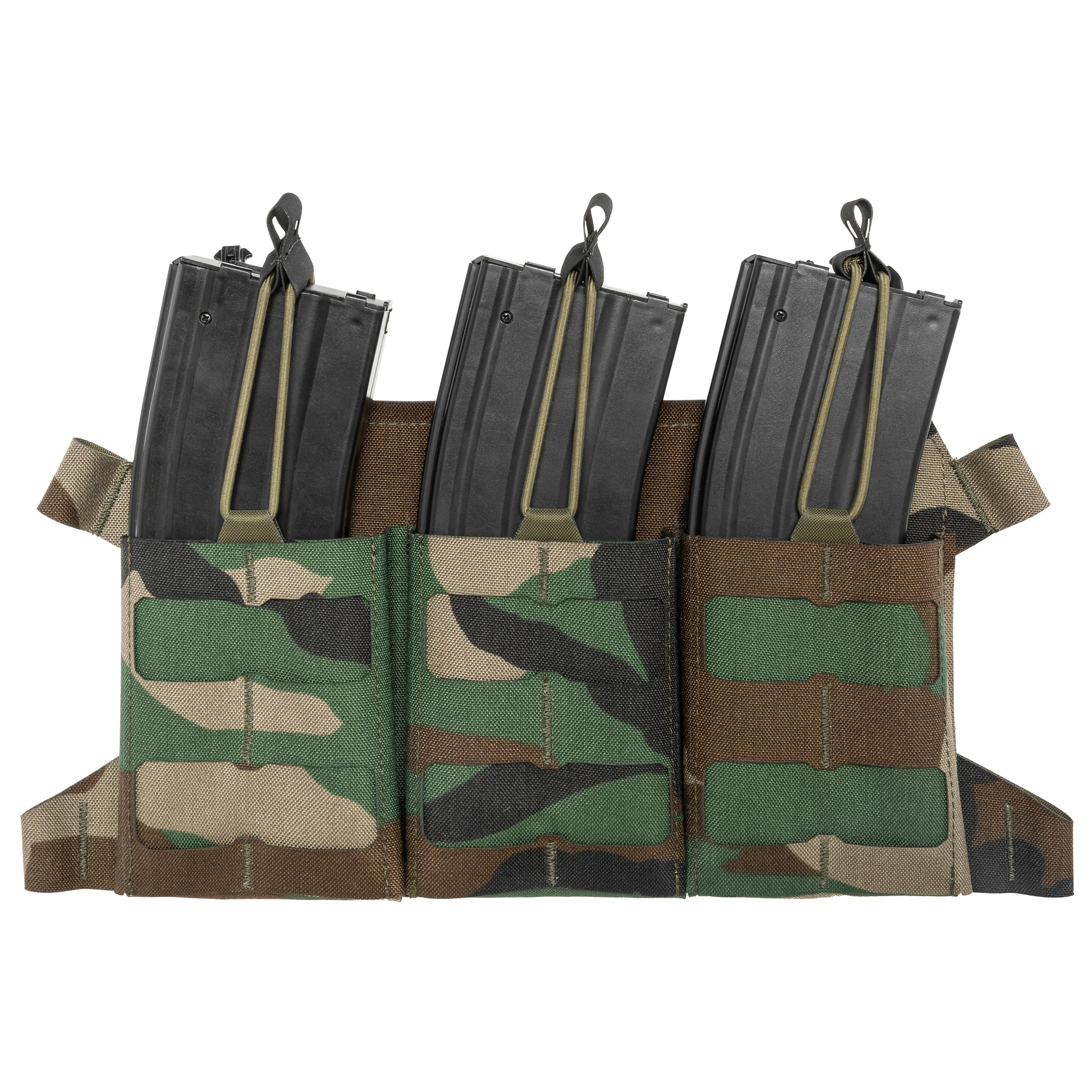 Husă Direct Action Skeletonized Triple 308 Flap - Woodland