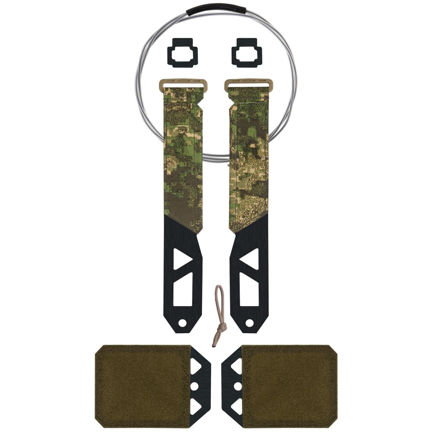 Sistem de eliberare rapidă a vestei Direct Action Spitfire Cutaway Medium - PenCott WildWood