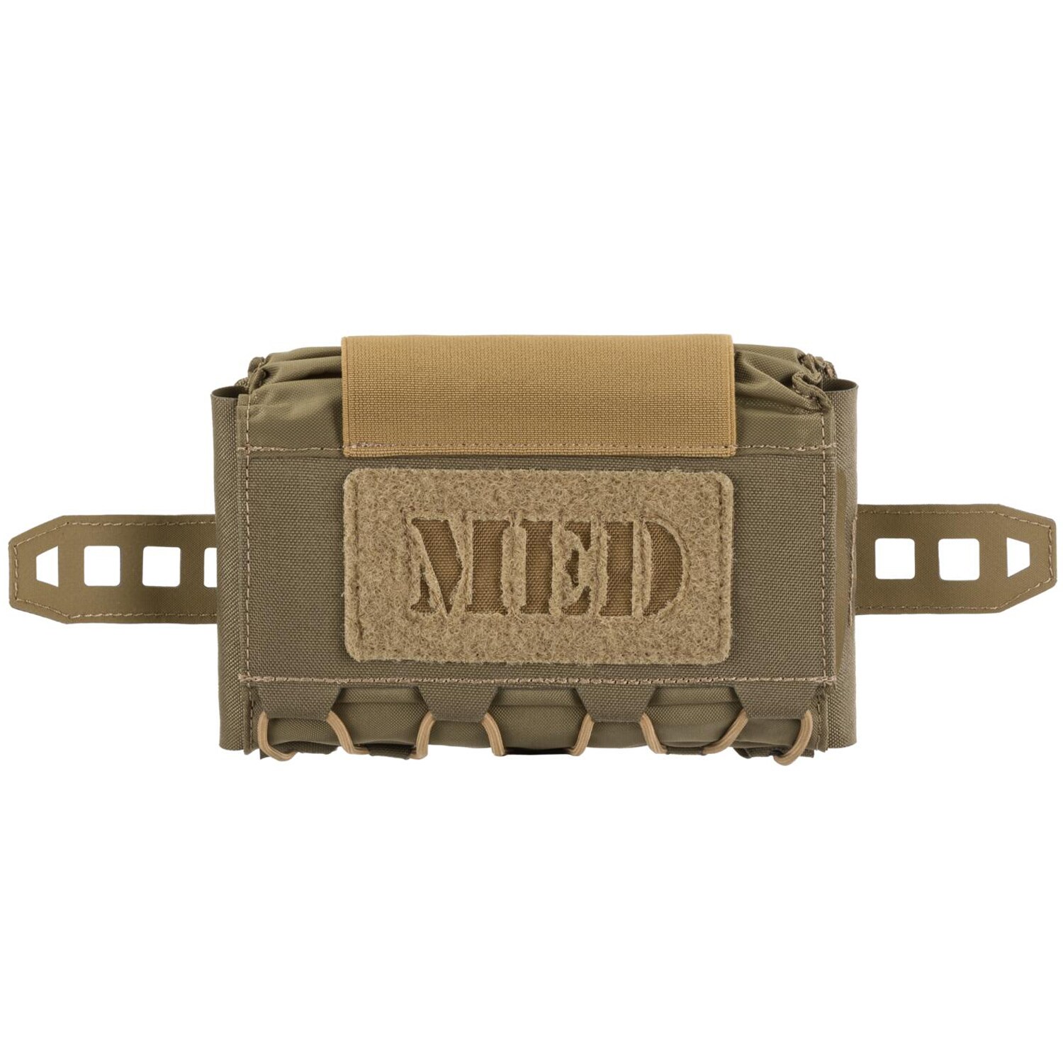 Trusă de prim ajutor Direct Action Compact Med Pouch Horizontal - Adaptive Green