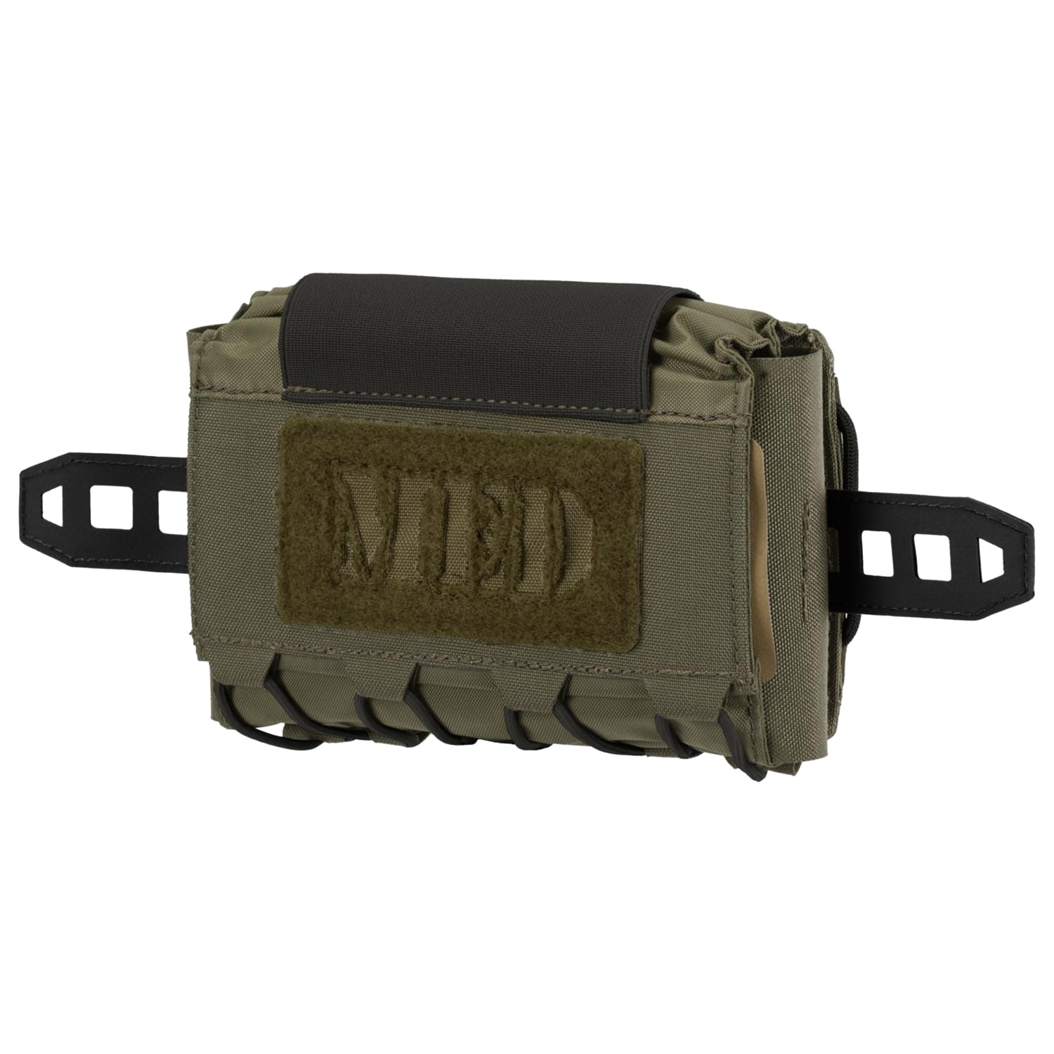 Trusă de prim ajutor Direct Action Compact Med Pouch Horizontal - Ranger Green