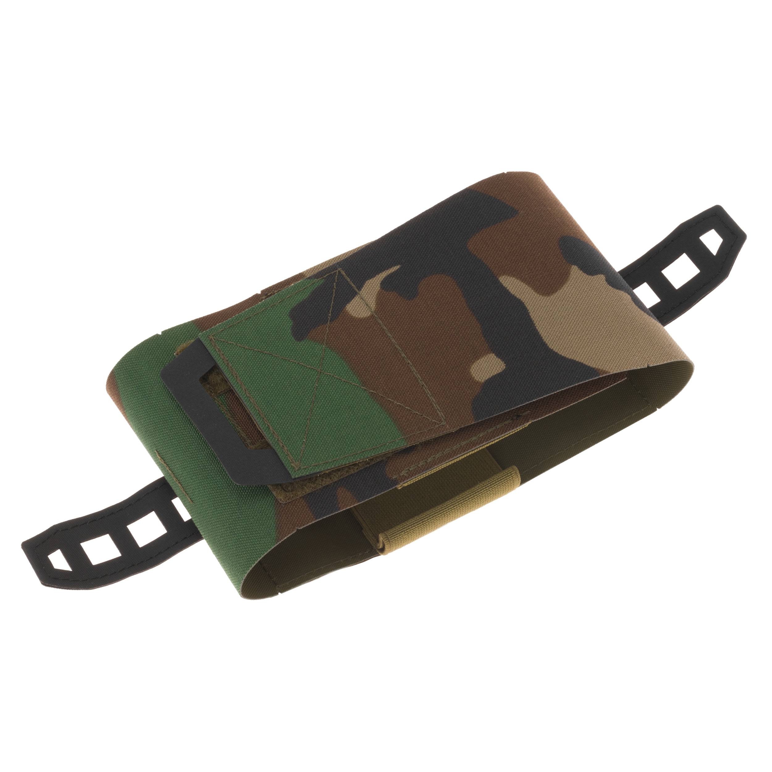Trusă de prim ajutor Direct Action Compact Med Pouch Horizontal - Woodland