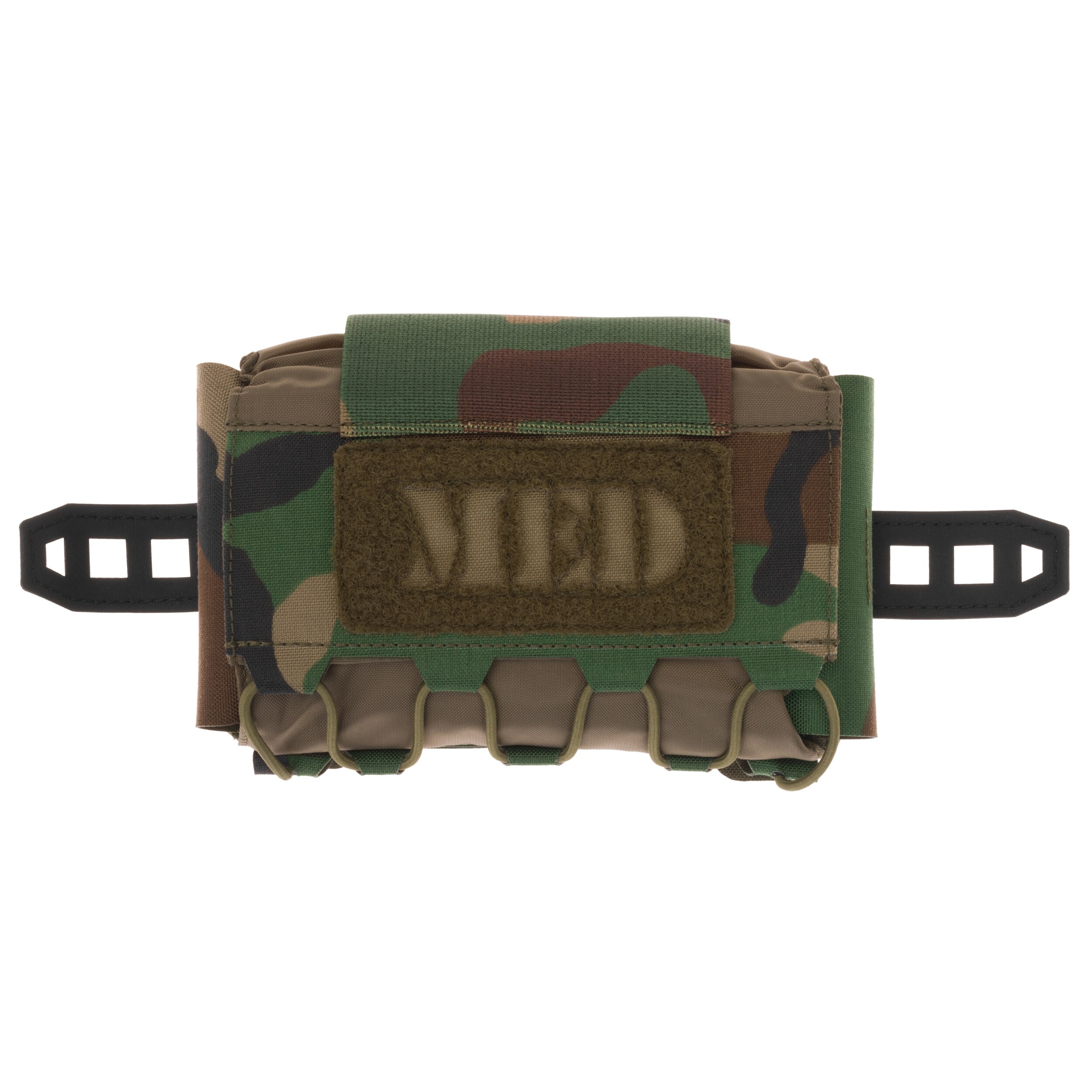Trusă de prim ajutor Direct Action Compact Med Pouch Horizontal - Woodland