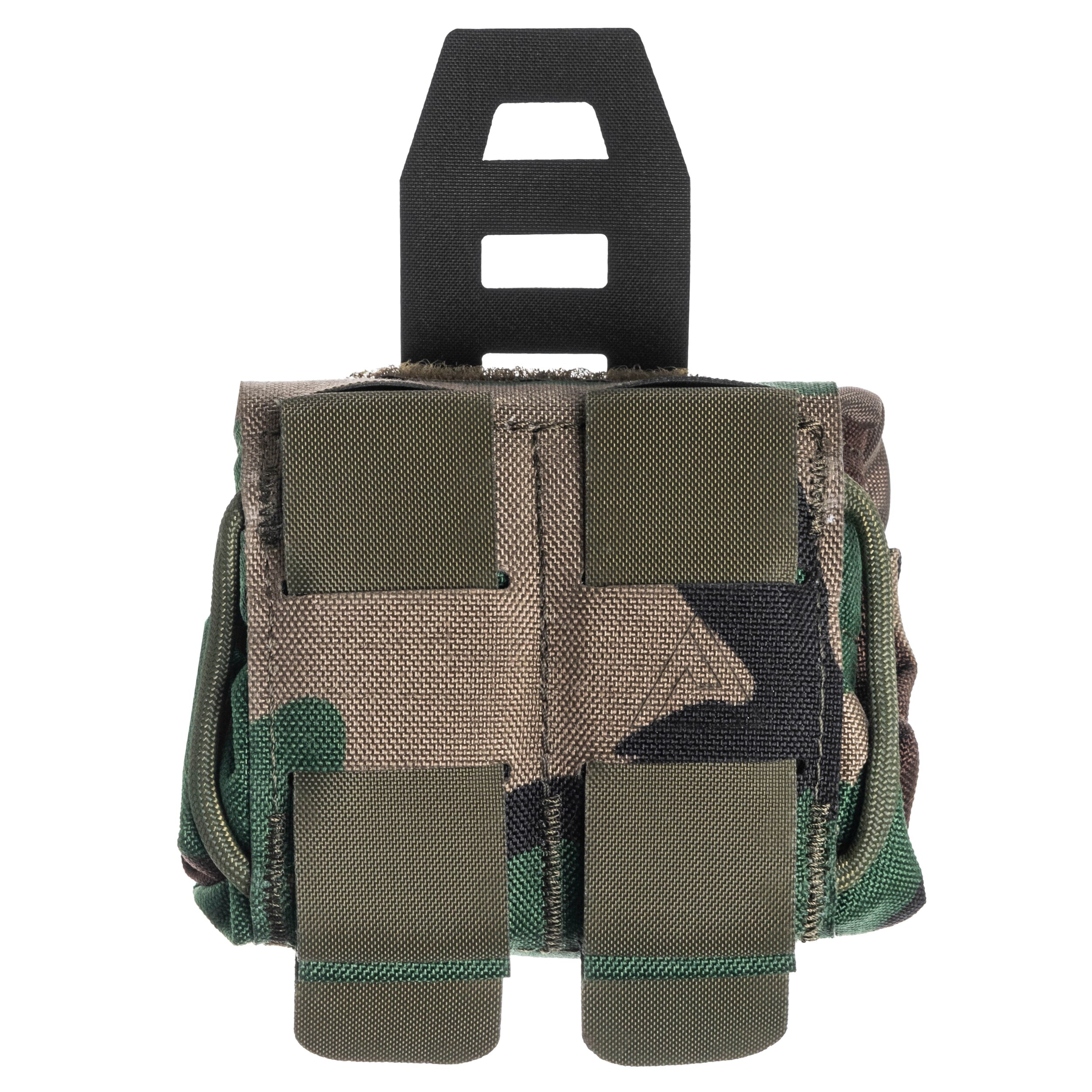 Husă pentru cartușe goale și muniții Direct Action Dump Pouch Large - Woodland