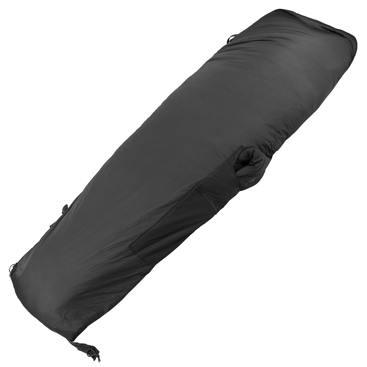 Poncho Helikon Swagman Roll Climashield Apex cu funcția de sac de dormit - Shadow Grey