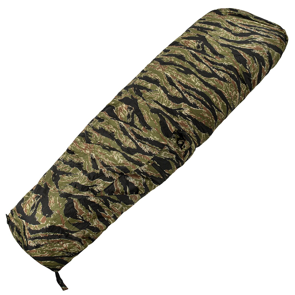 Poncho Helikon Swagman Roll Climashield Apex cu functia de sac de dormit - Tiger Stripe