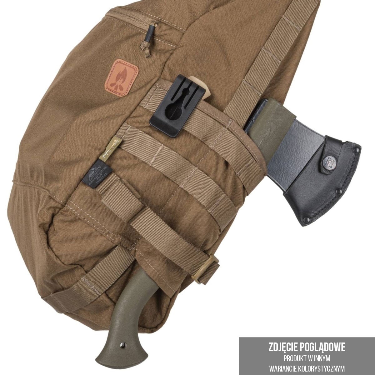 Geantă Helikon Bushcraft Satchel  17 l - Melange Blue