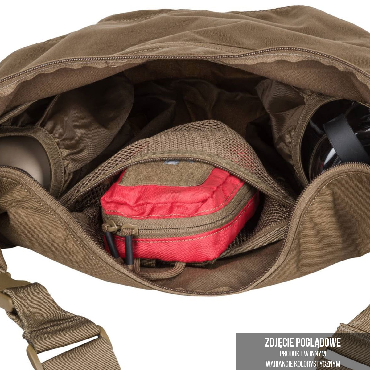 Geantă Helikon Bushcraft Satchel  17 l - Melange Blue