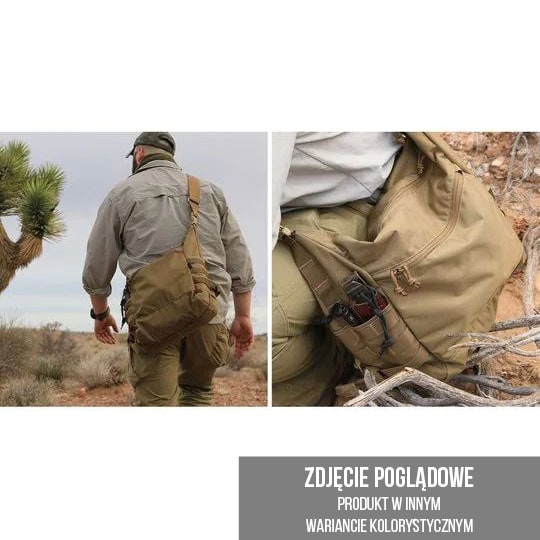 Geantă Helikon Bushcraft Satchel  17 l - Melange Blue