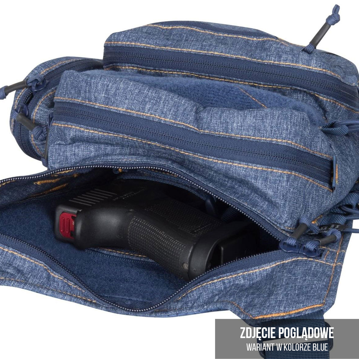Geantă Helikon EDC Side Bag 11 l - Melange Grey