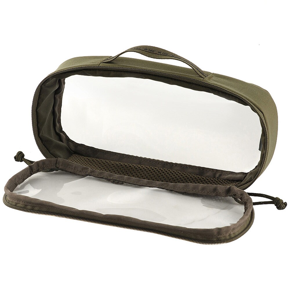 Organizator M-Tac Elite transparent Medium - Ranger Green