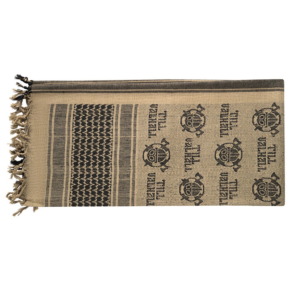 Eșarfă de protecție tip Arafat M-Tac Til Valhall - Coyote/Black