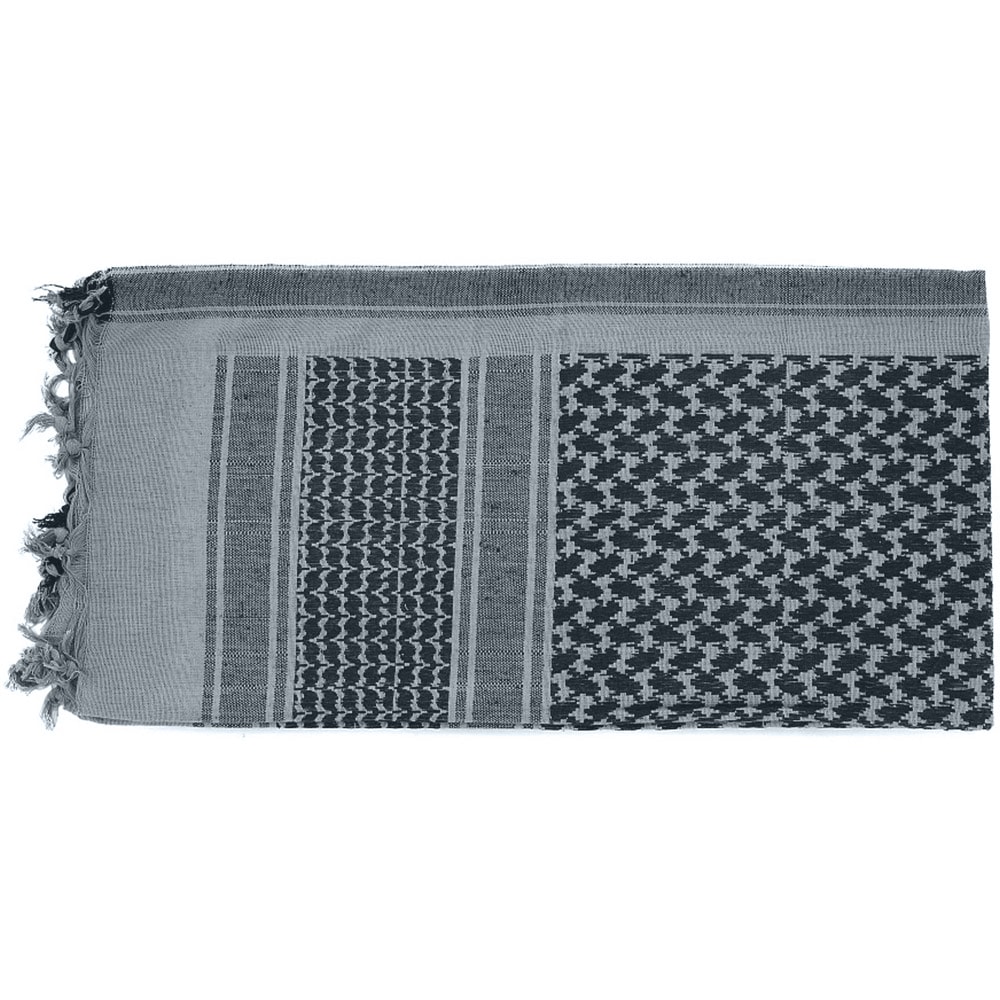 Eșarfă de protecție tip Arafat M-Tac Shemagh - Grey/Black