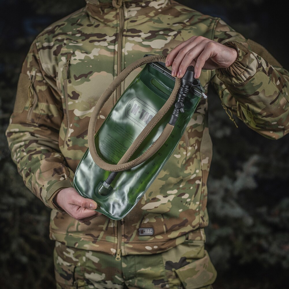 Rezervor de apă portabil M-Tac 2 l - Olive