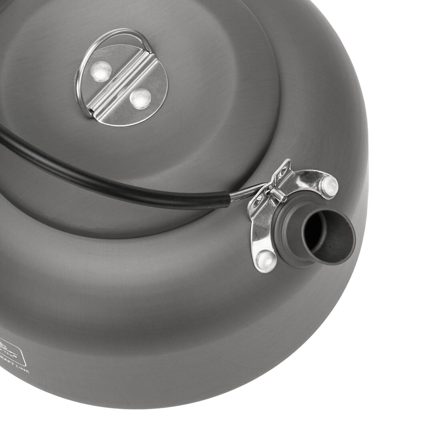 Ceainic din aluminiu Helikon Camp Kettle - Grey