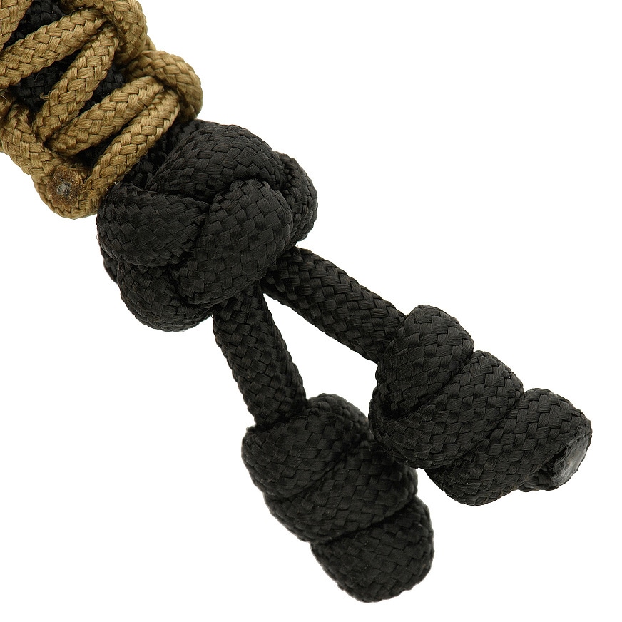 Breloc M-Tac Loopy Snake Skull - Black/Coyote