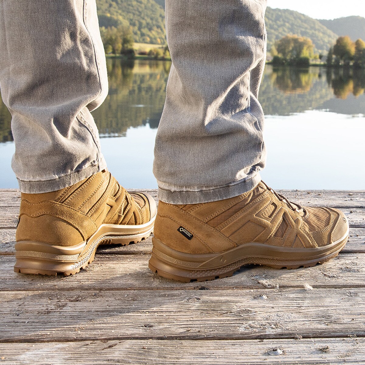 Încălțăminte Haix Black Eagle Athletic 2.0 V GTX Mid - Coyote