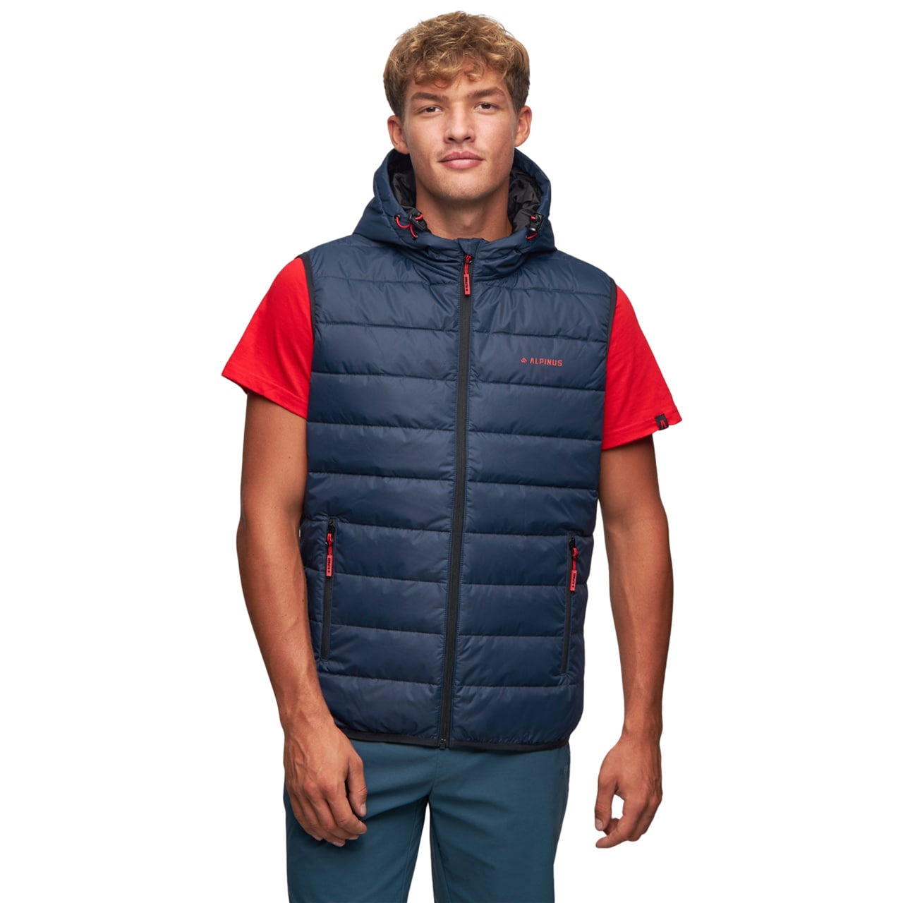 Vestă Alpinus Athos Body Warmer - Navy