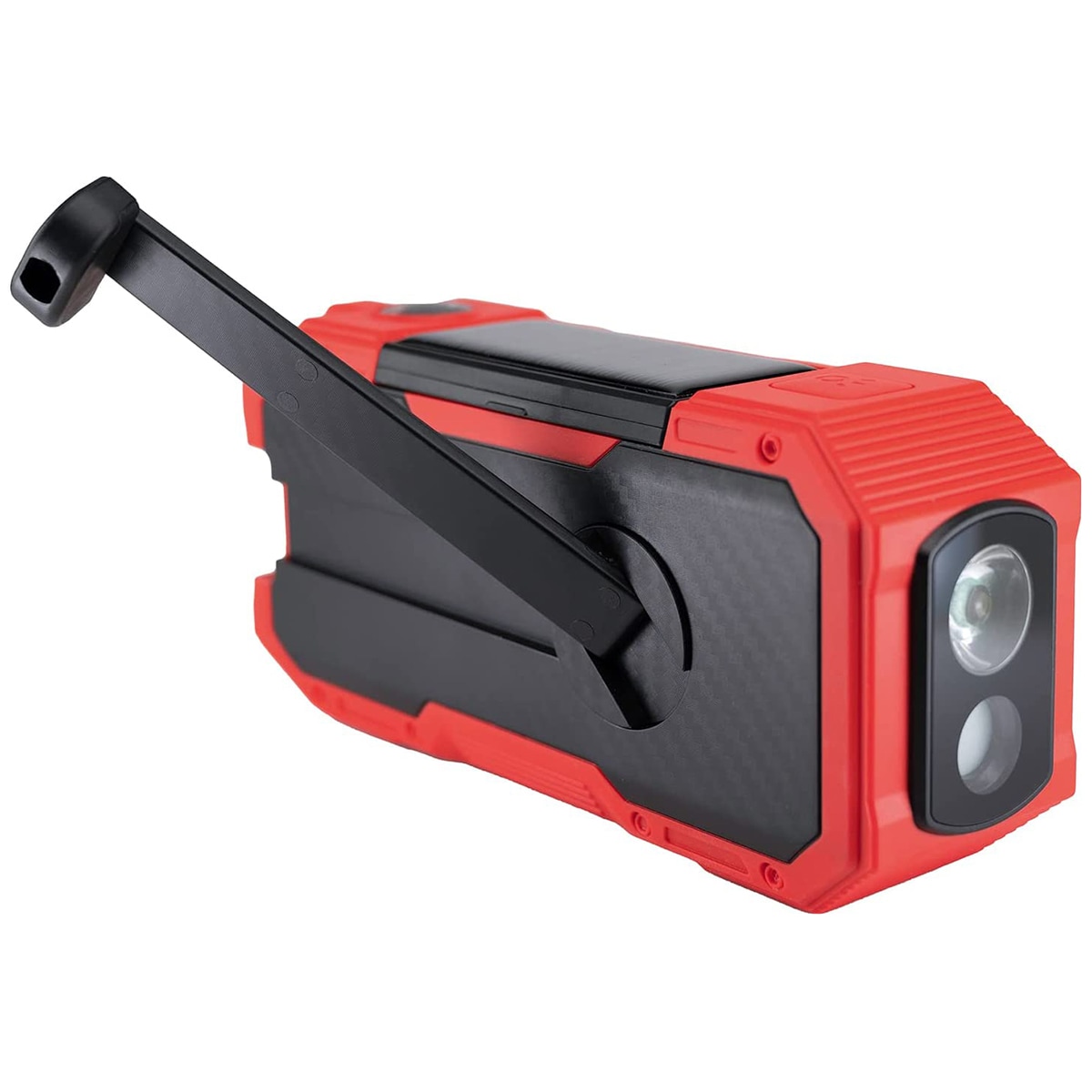 Radio portabil de urgență Powerbank Albrecht DR 112 FM/DAB+/BT