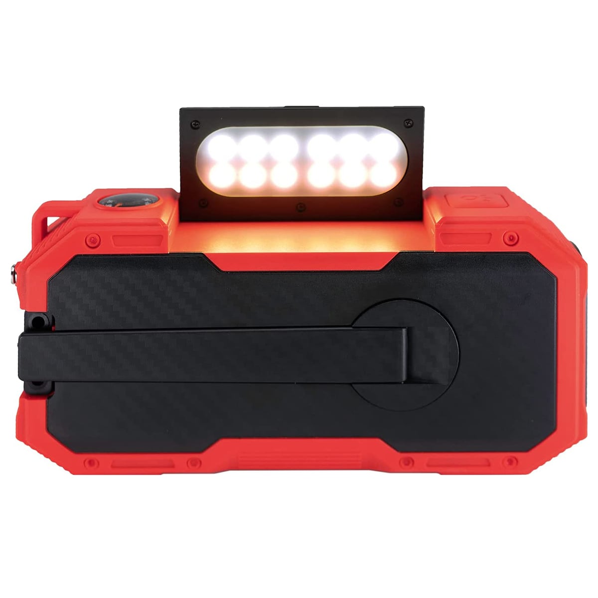 Radio portabil de urgență Powerbank Albrecht DR 112 FM/DAB+/BT