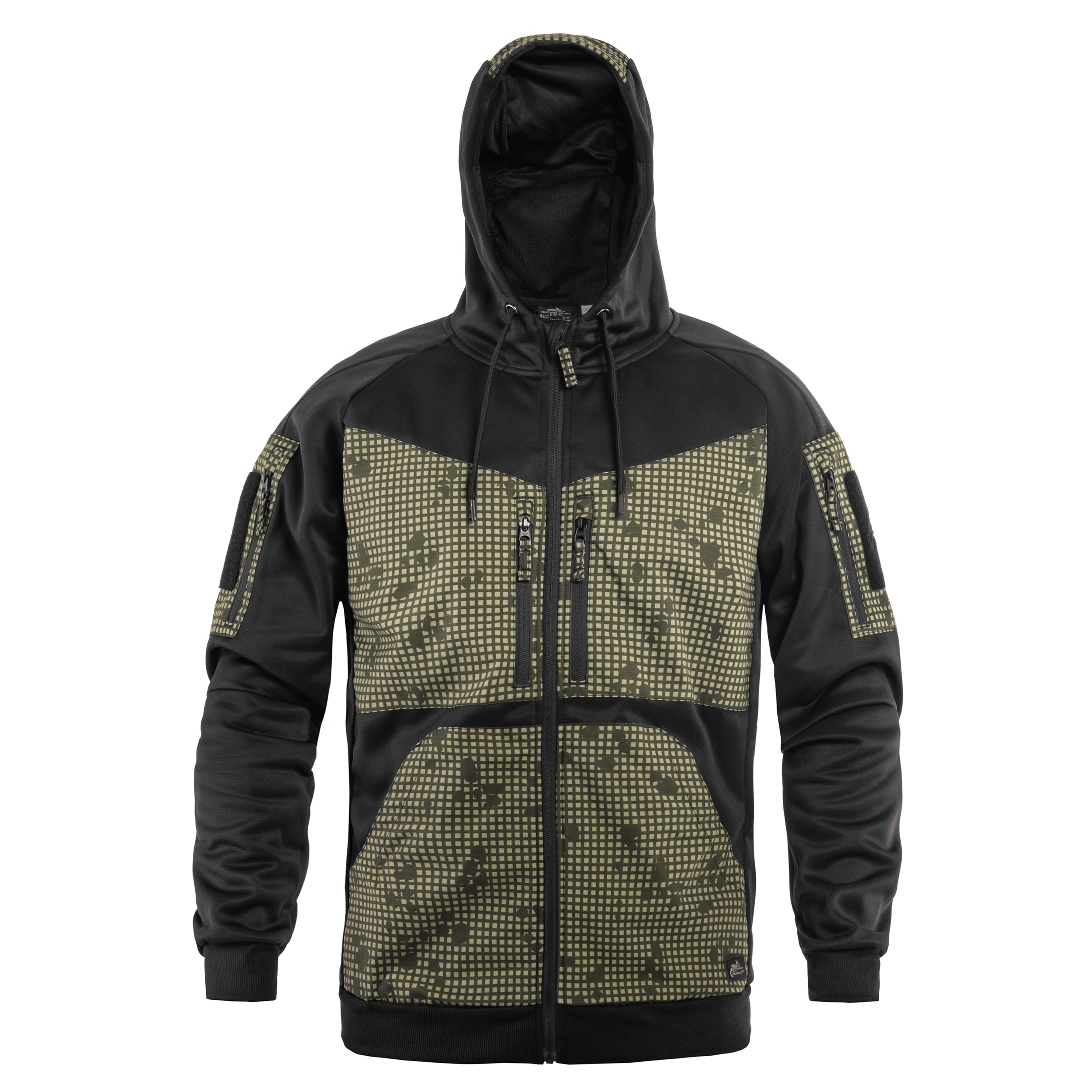 Hanorac Helikon Rogue - Black/Desert Night Camo