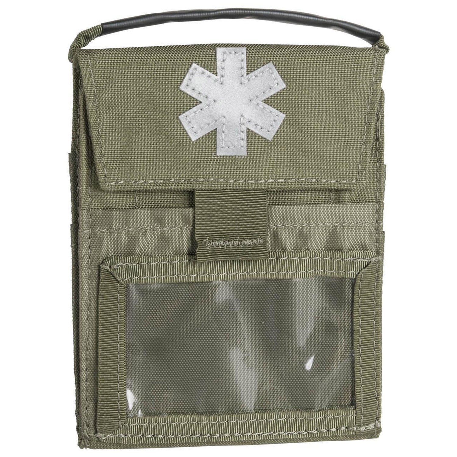 Trusă de prim ajutor Helikon Pocket Med Insert - Adaptive Green