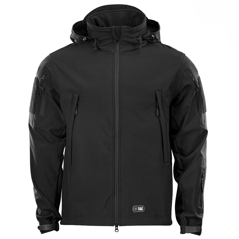 Geacă M-Tac Softshell - Black