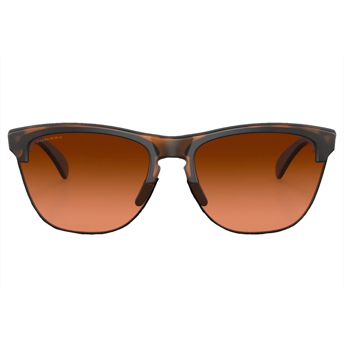 Ochelari de soare Oakley Frogskins Lite - Matte Brown Tortoise Prizm Brown Gradient