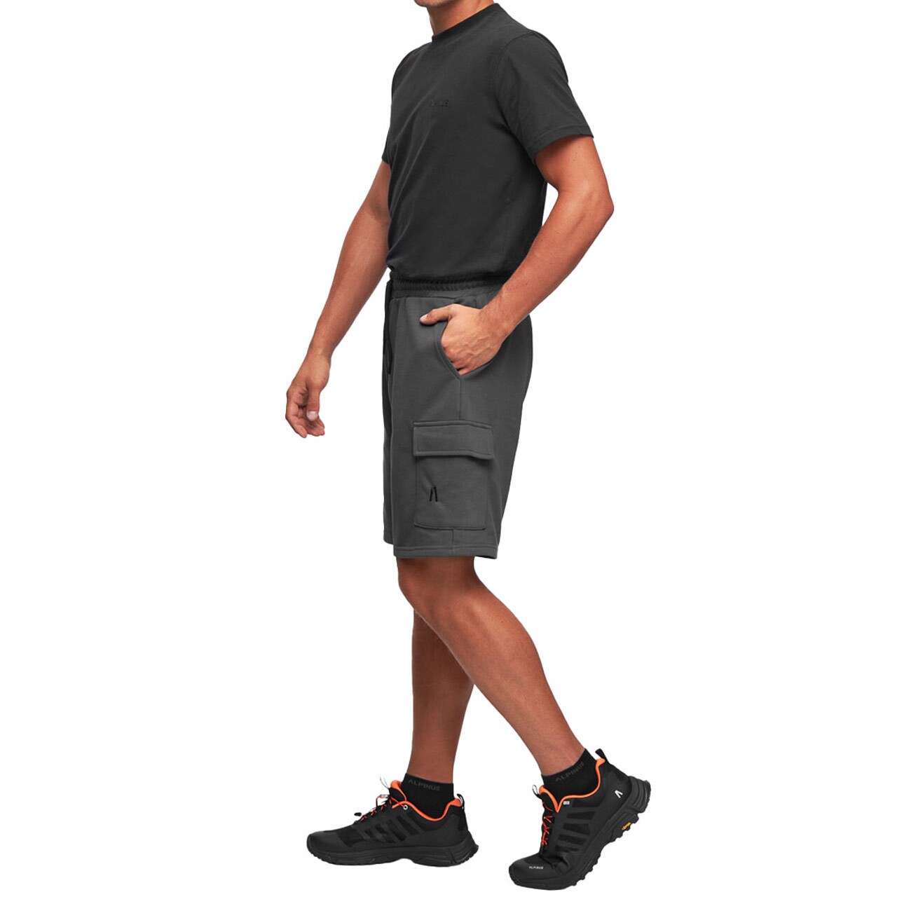 Pantaloni scurți Alpinus Bajadila - Grey