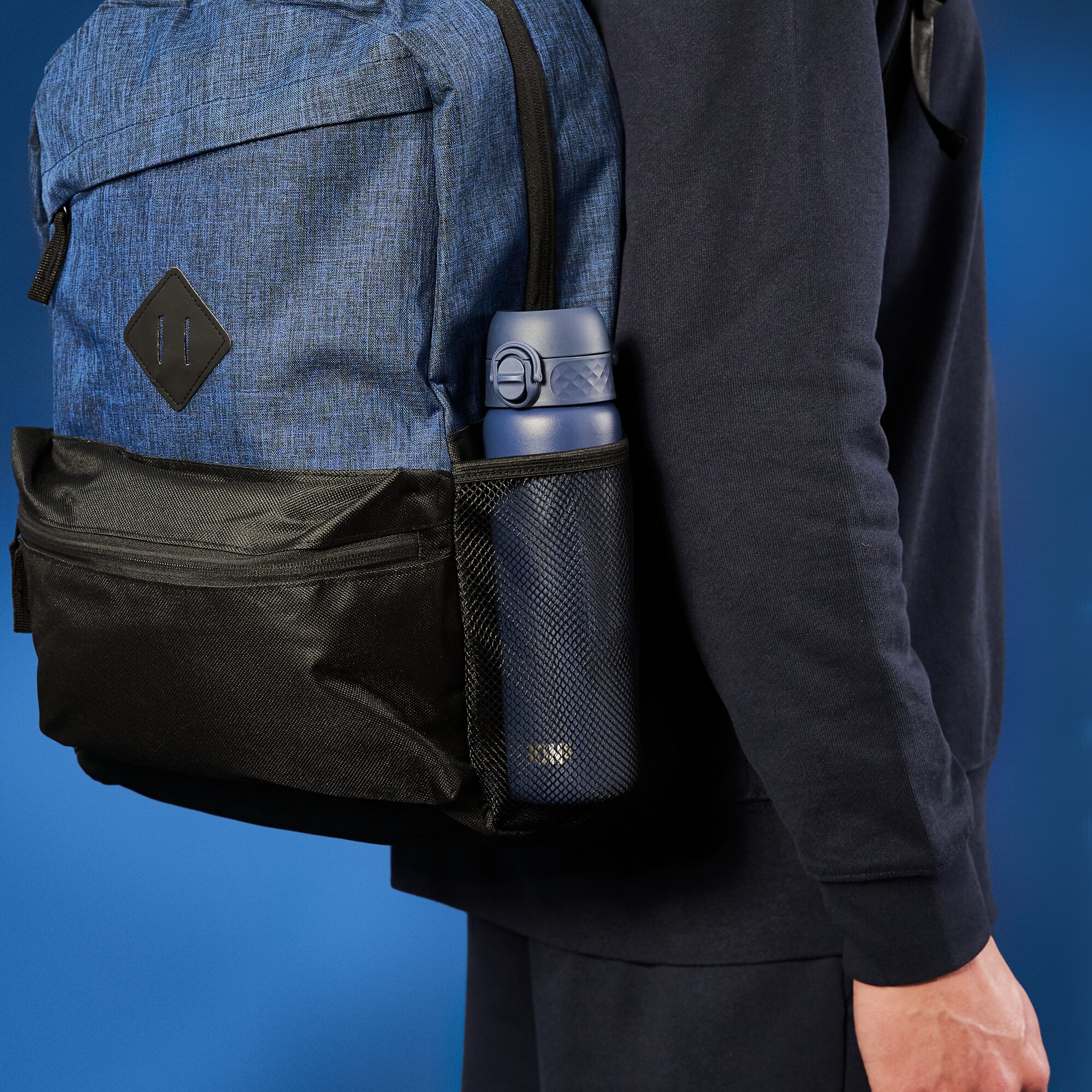 Sticlă termică ION8 Double Wall 500 ml - Ash Navy