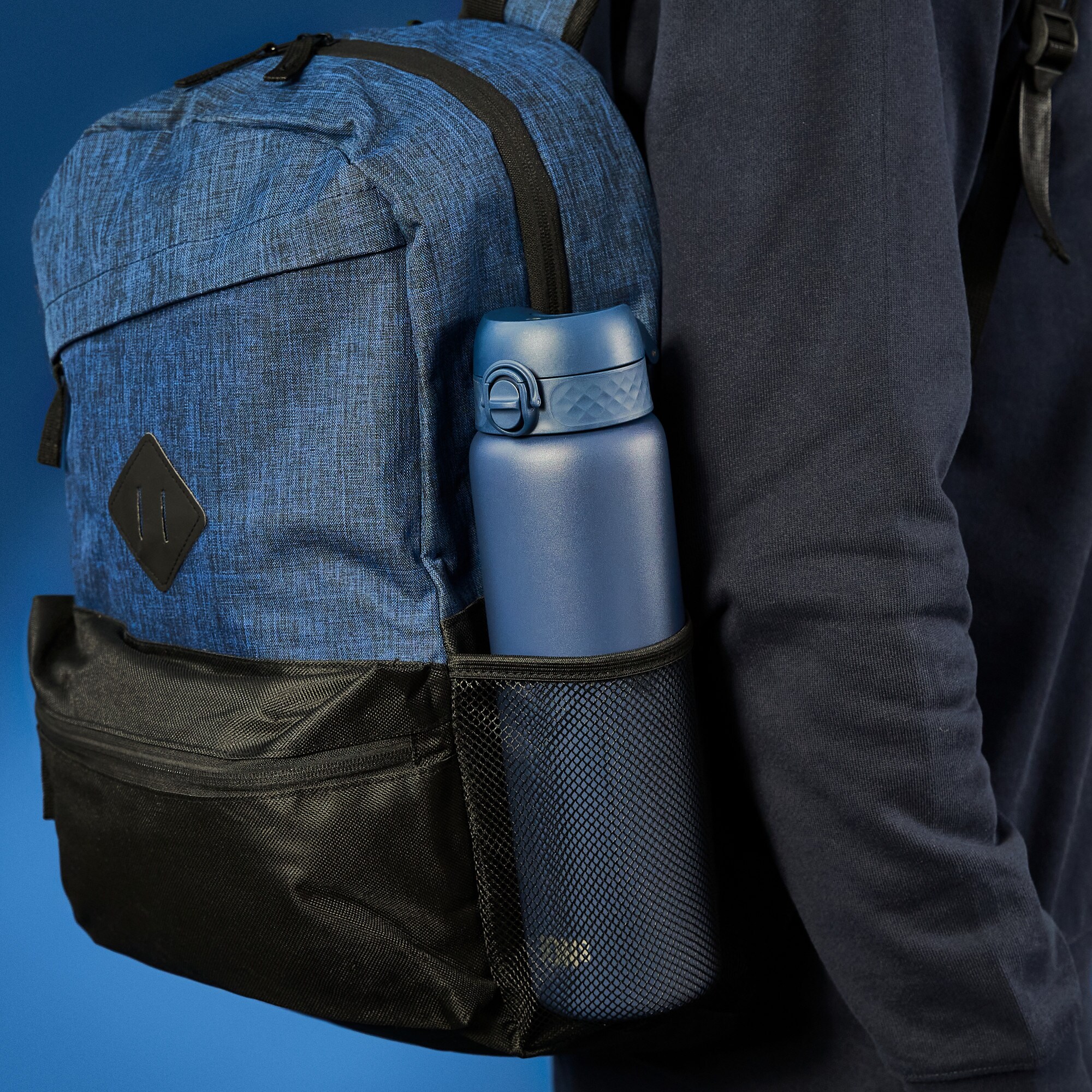 Sticlă termică ION8 Double Wall 920 ml - Ash Navy