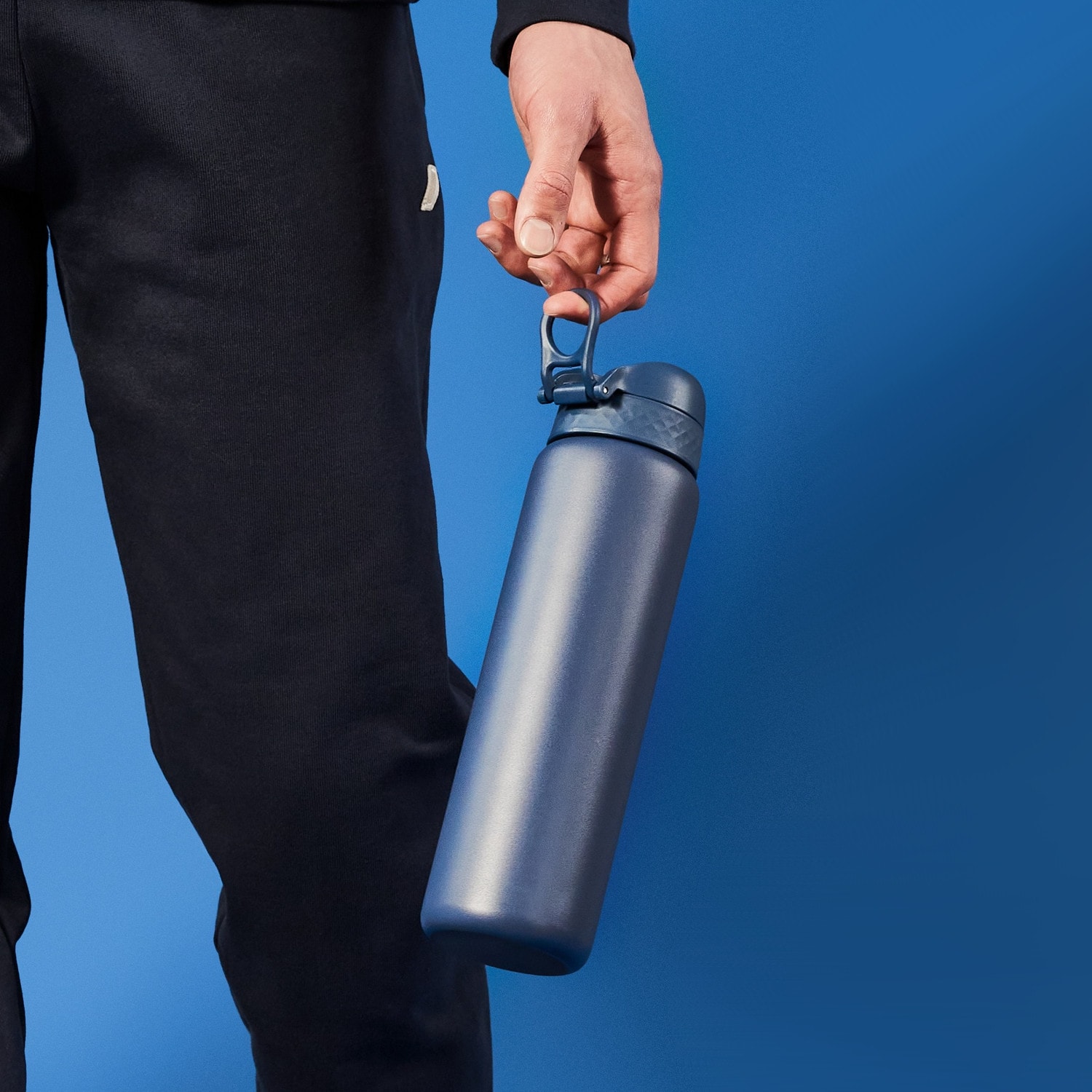 Sticlă termică ION8 Double Wall 920 ml - Ash Navy