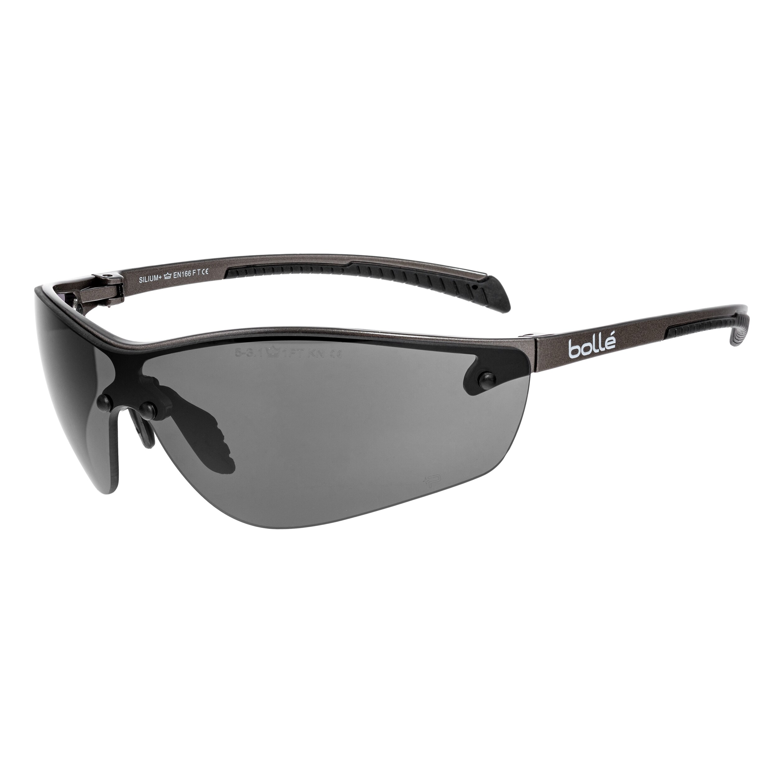 Ochelari tactici Bolle Silium+ - Smoke Platinum