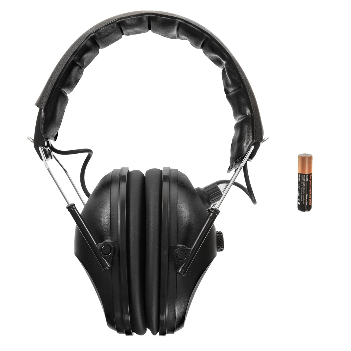 Protecție auditivă activă Walker's Single Mic